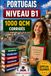 Portugais Niveau B1: 1 000 QCM corrigés