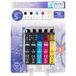 UNITED OFFICE® Epson Multipack 29XL Cartouches d'encre, 5 Pièces