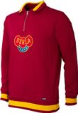 Copa Football COPA Dukla Prague 1968 Retro Voetbal Trui Heren Rood M