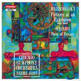 Herseth/Chicago Chandos Records Adolph Herseth, Chicago Symphony Orchestra, Neeme Järvi - Mussorgsky: Pictures at an Exhibition (CD)