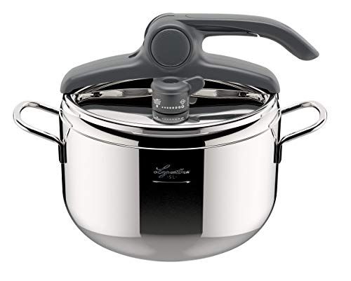 Lagostina Irradial Control Lagoeasy'Up snelkookpan - 5 l - 22 cm