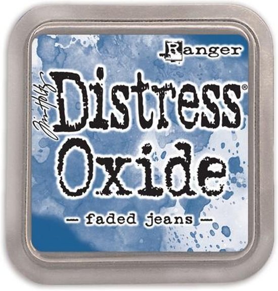 - Tim Holtz Distress Oxide Faded Jeans