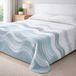 Degrees home Paraiso Sprei voor 105 cm bed, bouti, lente, zomer, 200 x 260 cm, groen
