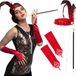 Boland Set Flapper deluxe - Volwassenen - Vrouwen - Charleston