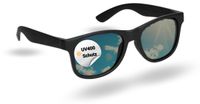 Umi Sonnenbrille 'Umi' - Sonnenbrille für Damen & Herren - Brille mit UV400-Schutz für den Sommer - Schwarz