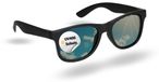 Umi Sonnenbrille 'Umi' - Sonnenbrille für Damen & Herren - Brille mit UV400-Schutz für den Sommer - Schwarz