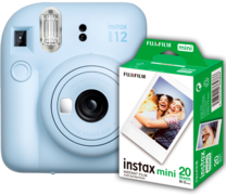 Fujifilm Mini 12 Pastel Blue Bundel