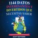 Bol 1144 Datos Interesantes Y Divertidos Que Necesitas Saber - Learn Spanish With 1144 Facts!