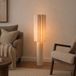 Milton & Oldbrook Lampe sur pied Bonn Lin beige
