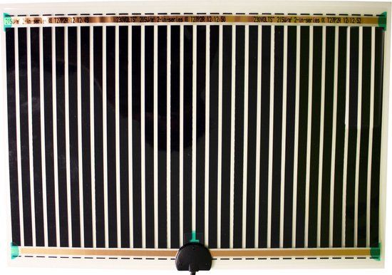 Komodo Geavanceerde Warmtemat - 22 Watt - 410x274 mm - Zwart