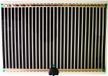 Komodo Geavanceerde Warmtemat - 22 Watt - 410x274 mm - Zwart