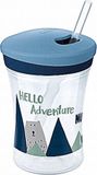 Nuk Action Cup gobelet à paille bleu 230 ml
