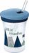 Nuk Action Cup gobelet à paille bleu 230 ml