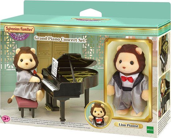 Sylvanian Families Town Series Piano Concert Set