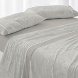 Burrito Blanco Beddengoedset, 105 cm breed bed (+ beschikbare maten), design 045, laurel (105 x 190/200 cm)