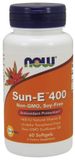 Sun-E Vitamine E et tocotriénols - Sun-E, 400 IU - 60 capsules molles