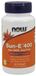 Sun-E Vitamine E et tocotriénols - Sun-E, 400 IU - 60 capsules molles