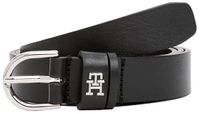 Tommy Hilfiger Essential TH Monogram Leather Belt