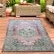 Carpetia Tapijt Oriëntaals Design Roze 120 x 170 cm