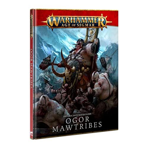 Games Workshop Warhammer AoS - Battletome V.3 Ogor Mawtribes (En)