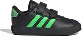 Adidas Vl Court 3.0 Babyschoenen Zwart EU 25 Kinderen