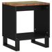 VidaXL Salontafel 40x31x46 cm massief gerecycled hout en bewerkt hout