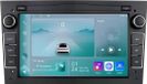 Happiq Autoradio avec Bluetooth et CarPlay – Convient pour Opel Astra H/J (2004), Vectra, Vauxhall Antara, Zafira, Corsa C/D, Vivaro, Meriva, Veda – Compatible avec Apple et Android – Stéréo – Navigation – 1 Go 32 Go
