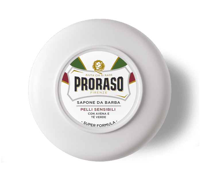 Proraso Shaving Soap in A Jar Sensitive Skins - 400921 - 8004395009213