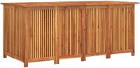vidaXL Tuinbox - 200x80x75 cm - Massief Acaciahout