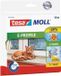 Tesa E-PROFILE 05445-00100-00 Afdichtingstape tesamoll Wit (l x b) 10 m x 9 mm 1 stuk(s)
