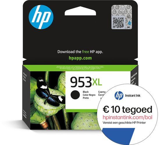 HP 953 Inktcartridge Kleur + Zwart
