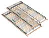 PREMIUM STRONG Sommier 160x200 (2x 80x200)