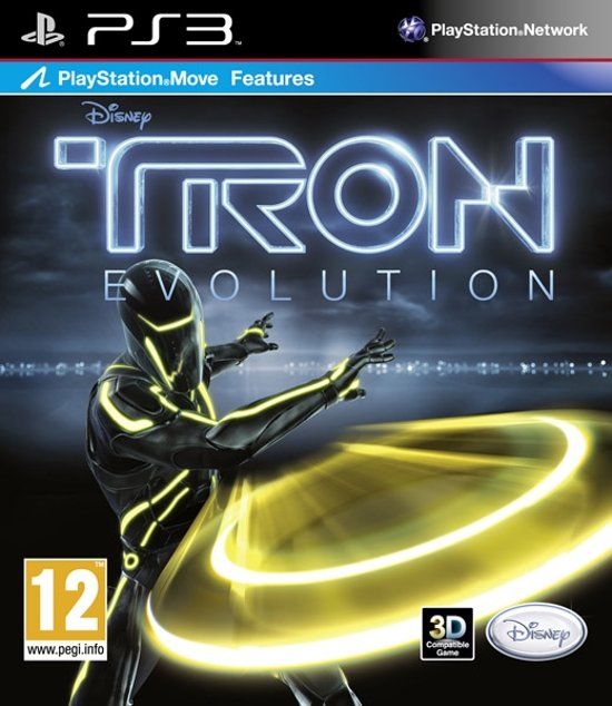 Disney Interactive Tron Evolution - PlayStation 3