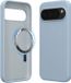kwmobile telefoonhoesje geschikt voor Google Pixel 10 Pro XL - Hoesje met magneet compatibel met MagSafe - Smartphone case in mat lichtblauw