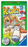 Ravensburger Cow and Co, cadeauspel voor 2-6 spelers, kinderspel vanaf 4 jaar, reisspel voor onderweg