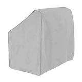 FCOUIID Boot Center Console Cover, 600D Marine Grade Polyester Canvas, Waterdicht, Grijs