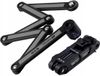 Kellys Fold 30 Vouwslot - Zwart Staal