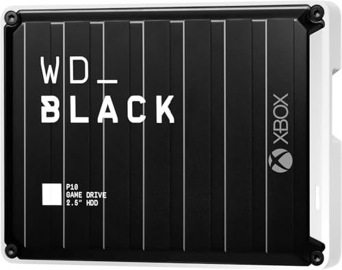 WD_BLACK P10 Game Drive for Xbox 5 TB