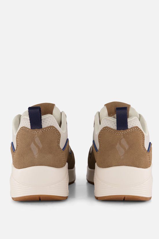 Skechers UNO - STACRE 2.0 Heren Sneakers - Sand