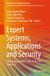 Expert Springer Nature Algorithms for Intelligent Systems- Expert Systems, Applications and Security