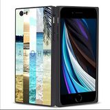 Hoes Apple Hoes voor iPhone 7/8/SE2 Sunset Beach Aloha full-body beschermhoes