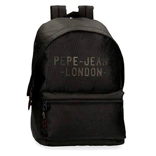 Pepe Jeans brromley rugzak, Blanco Y Gris, L, rugzak pc