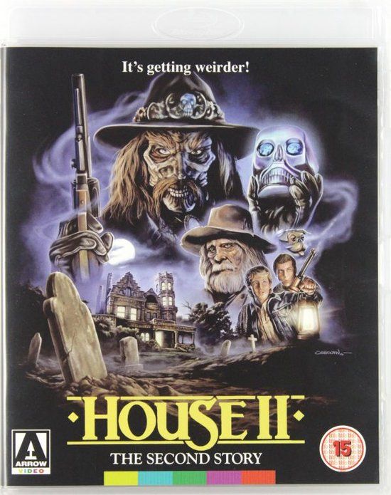 House Arrow Film Distributors Limited House II: Second Story Blu-ray