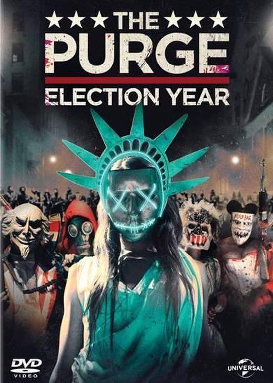 Universal Pictures The Purge: Election Year (DVD)