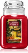 Country Candle Merry Christmas