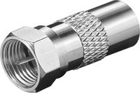 PremiumCord Adapter F-stekker/IEC-stekker