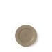 Lyngby Porcelaen Assiette Plate Rhombe Earth Lunch Plate-23 Cm-clay