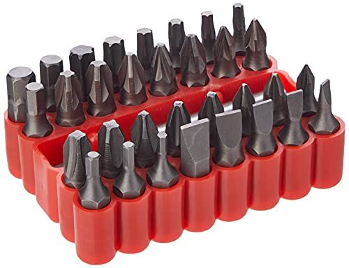 Power-Bit set 33 stuks 25 mm (gesmeeddelen met organizer assortiment)