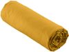 Douceur d'intérieur Percale hoeslaken 90x190 cm geel