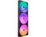 NZXT RF-U36HF-B1 CPU koeler - 360mm - 3 ventilatoren - ARGB - Zwart